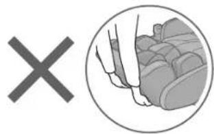 Symbolic illustration showing a hand holding a bag with a cross mark and a circular background depicting layered materials (no text or symbols present)