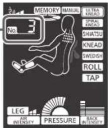 2021 MEMORY MANUAL ULTRA SPRAL KNEAD SHATSU KNEAD SWEDISH ROLL TAP LEG AIR PENSITY PRESSURE BACK PENSITY