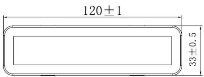 120±1 33±0.5