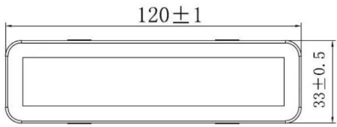 120±1 33±0.5