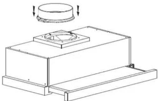 CANDY CBT60RX-07 - INSTALLATION (Cabinet Mounting) - 1