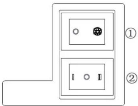 CANDY CBT60RX-07 - Rocker switch - 2
