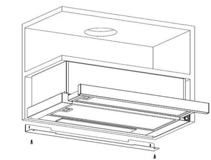 CANDY CBT60RX-07 - INSTALLATION (Cabinet Mounting) - 4