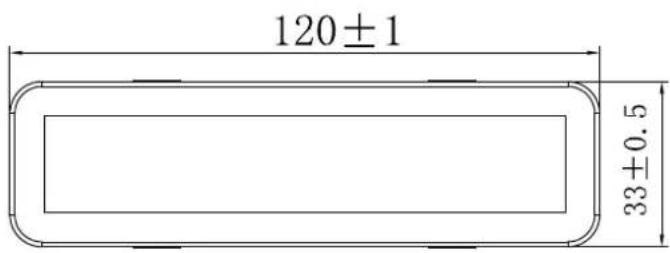 120±1 33±0.5