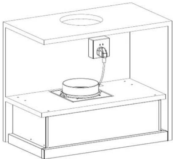 CANDY CBT60RX-07 - INSTALLATION (Cabinet Mounting) - 6