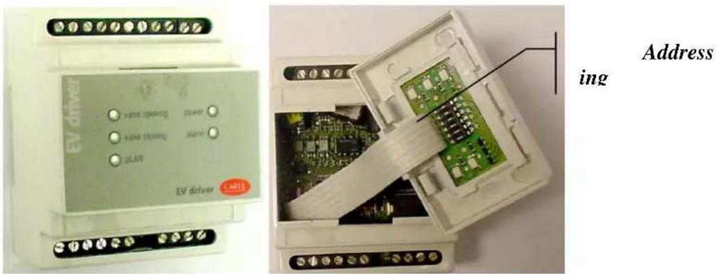 EV driver valent opening power valent closing alarm UAV EV driver with Address ing