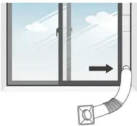 Equator PAC 122 W - Follow these steps to install both hoses: - 4