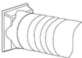 Equator PAC 122 W - Follow these steps to install both hoses: - 1