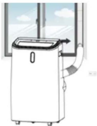 Equator PAC 122 W - Follow these steps to install both hoses: - 6