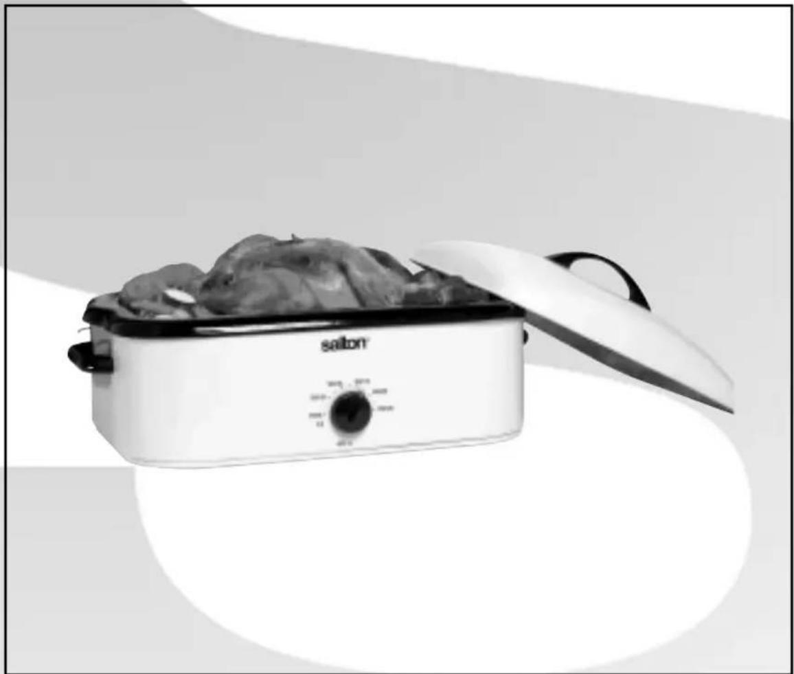 Salton RSB-1056 - Roaster Oven with Buffet Server - 1
