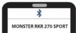 MONSTER Rocker Sport 270 - Bluetooth Pairing - 6
