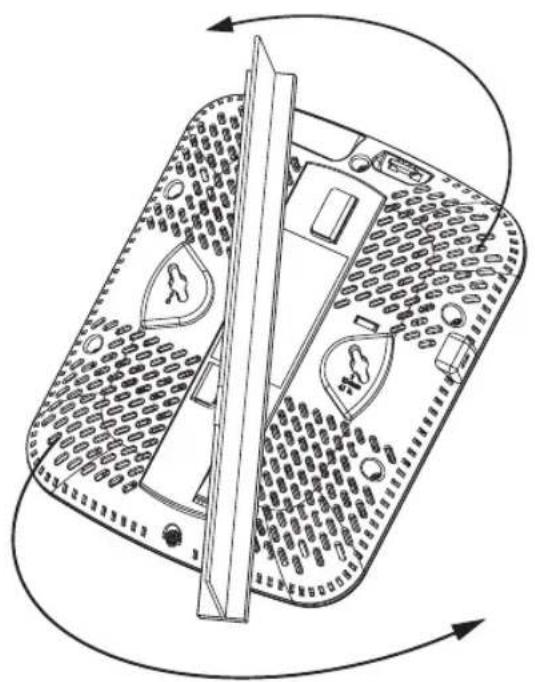 Brocade Mobility 650 - Suspended ceiling mount procedure - 1
