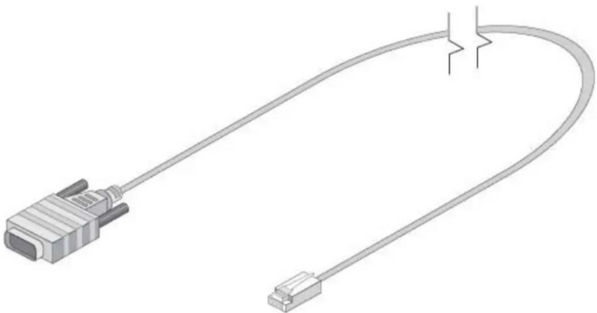 Brocade Mobility 650 - Console cable - 1