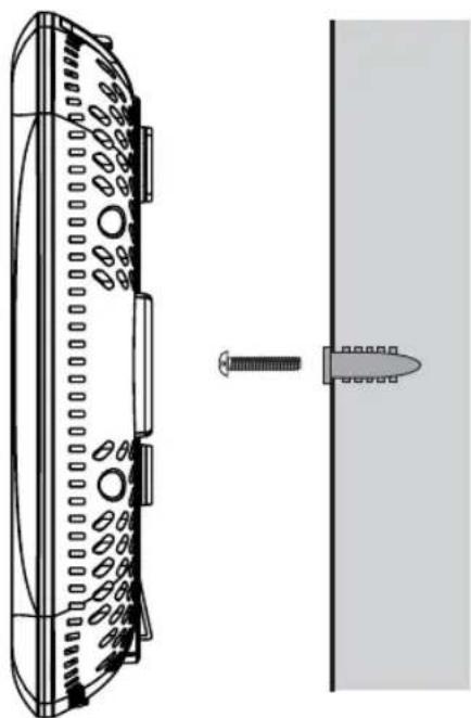 Brocade Mobility 650 - Wall mount procedure - 1