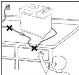 Aroma ABM-270 - Short Cord Instructions - 1
