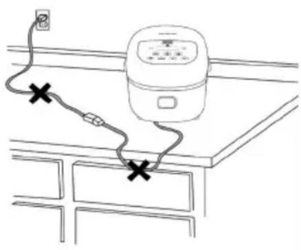 Aroma ARC-7604 - Short Cord Instructions - 1