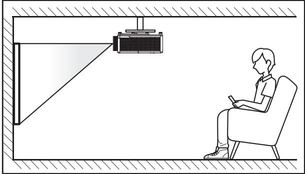 OPTOMA HZ40 - Installation du projecteur - 2