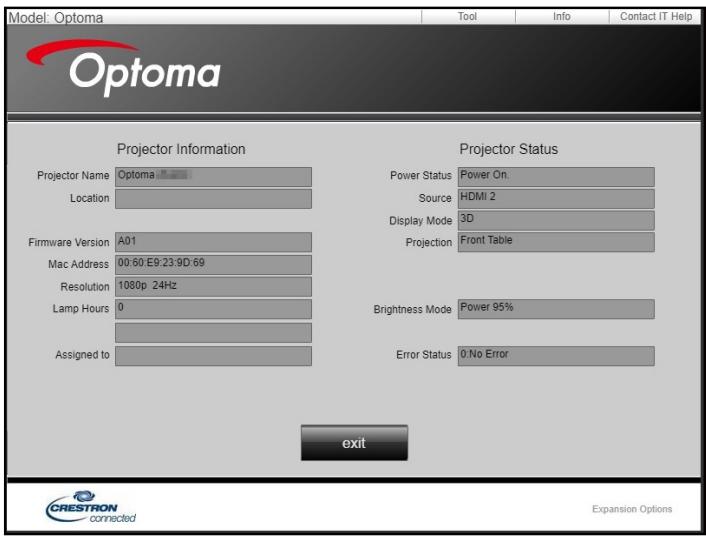 OPTOMA HZ40 - ILISER LE PROJECTEUR - 1