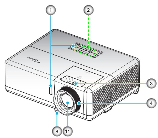 OPTOMA HZ40 - Description du produit - 1