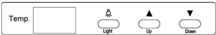 Temp. Light Up Down