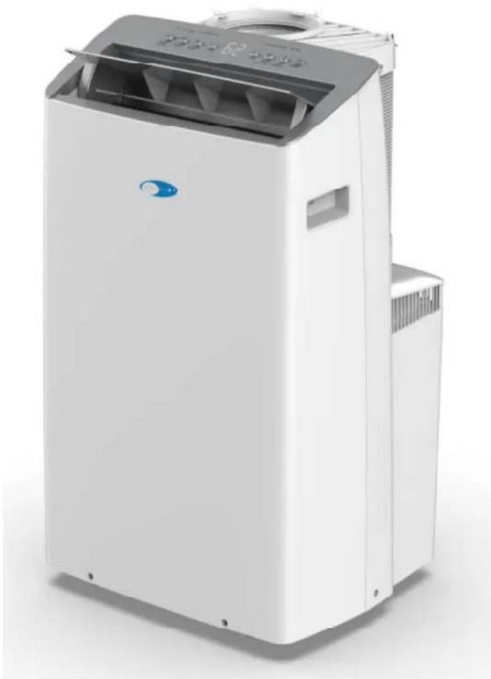 Whynter ARC-1230WNH - Whynter NEX Inverter Dual Hose Portable Air Conditioner with Wireless & LCD Remote - 1