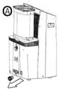 Whynter ARC-1230WNH - Heat pump drainage (for ARC-1230WNH only) - 1