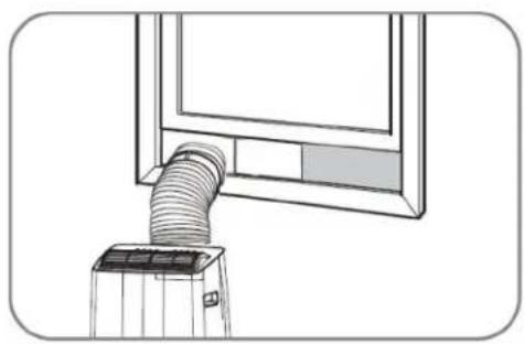 Whynter ARC-1230WNH - Hung Window or Sliding Window Installation - 5