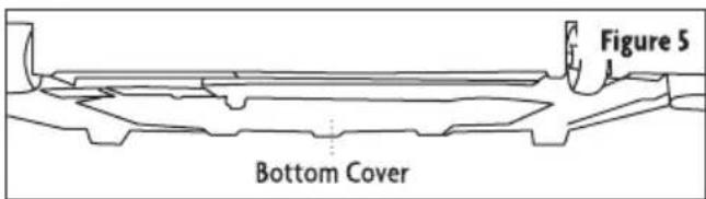 Figure 5 Bottom Cover