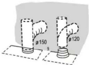 Ø150 Ø120 9