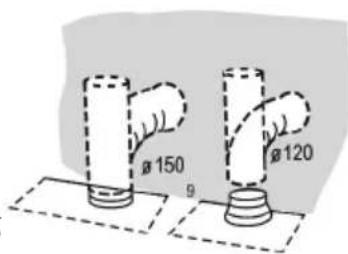 Ø 150 Ø 120