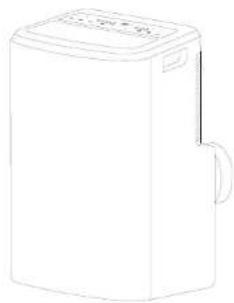 Keystone KSTAP10MFC - MOBILE ROOM AIR CONDITIONER - 1