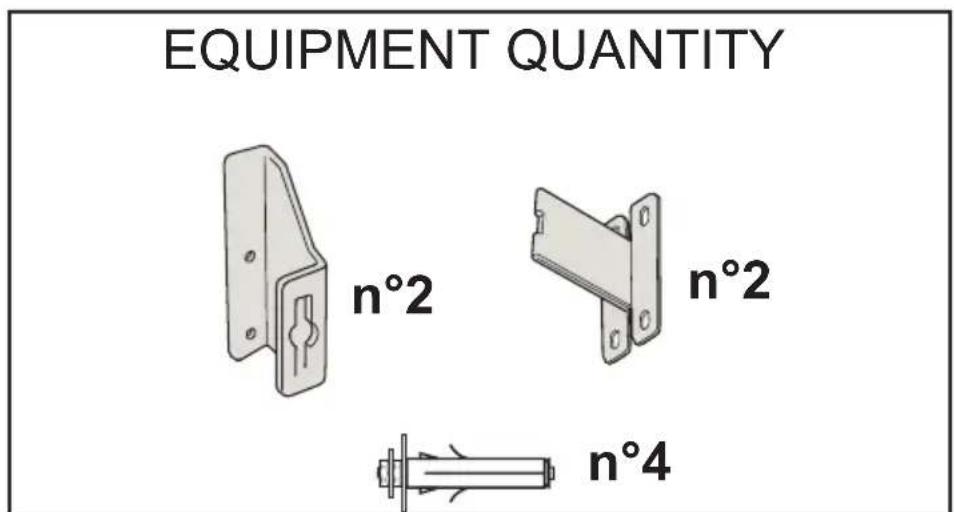 Artusi AFG900X - INSTRUCTION FOR STABILIZING THE COOKER - 1