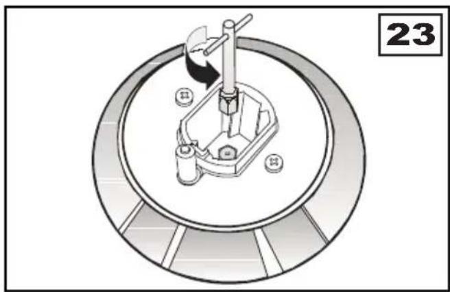 Artusi AFG900X - Injector replacement - Hob burners. - 2