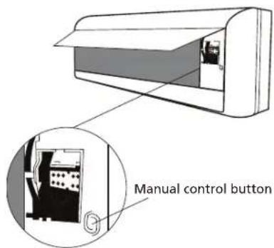 Manual control button