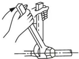 Esatto ESAC25RC - Instructions for Connecting Piping to Indoor Unit - 2
