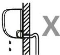 Esatto ESAC25RC - NOTE ON DRAIN HOSE PLACEMENT - 2