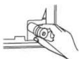 Esatto ESAC25RC - PLUG THE UNUSED DRAIN HOLE - 1