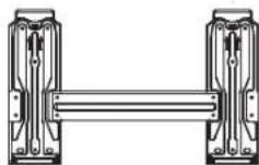 Esatto ESAC25RC - MOUNTING PLATE DIMENSIONS - 3