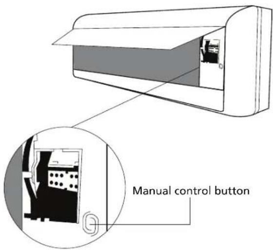 Manual control button
