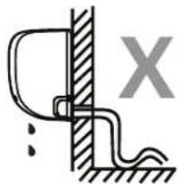 Esatto ESAC25RC - NOTE ON DRAIN HOSE PLACEMENT - 3
