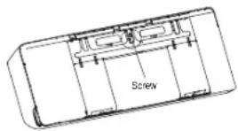 Esatto ESAC25RC - Step 2: Attach mounting plate to wall - 1