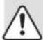 Esatto ESAC25RC - CAUTION - 1