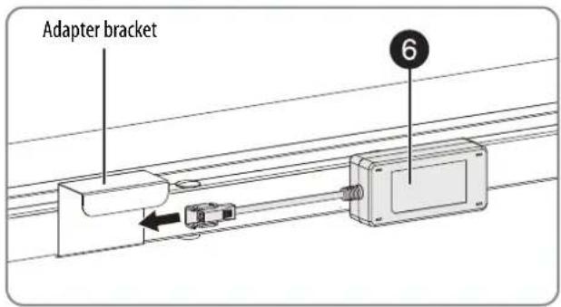 Adapter bracket 6