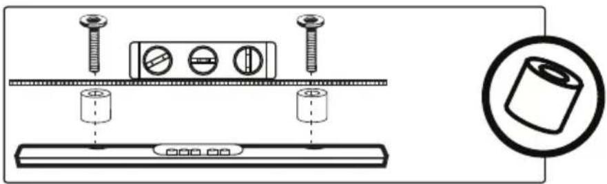 Rocketfish RF-HTLF23 - STEP 1 - Determine whether your TV has a flat back or an irregular or obstructed back - 2