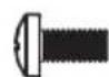 Rocketfish RF-HTLF23 - STEP 3 - Option 1: Attaching the horizontal brackets to a TV with a flat back - 2