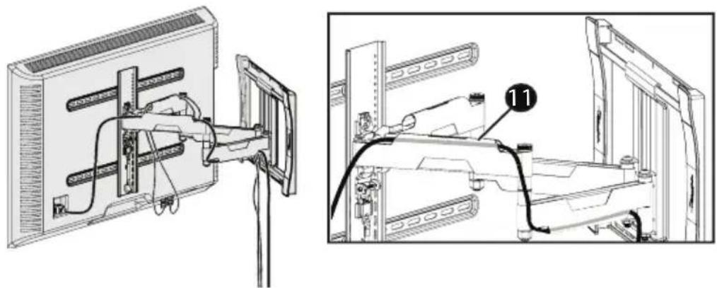 Rocketfish RF-HTLF23 - STEP 9 - Managing cables - 1