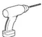 Rocketfish RF-HTLF23 - STEP 6 - Option 2: Installing on a solid concrete or concrete block wall - 6