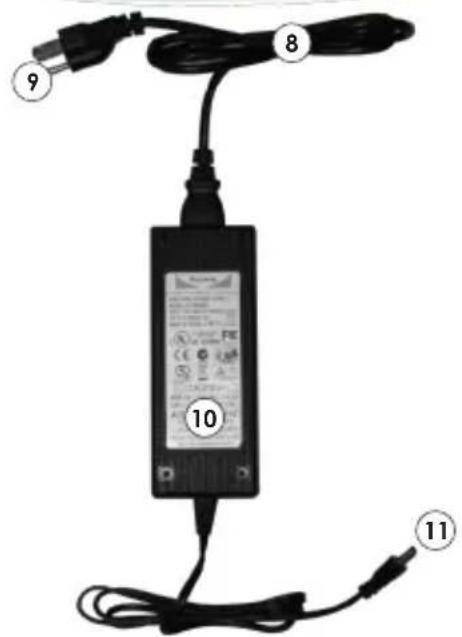 9 8 10 11