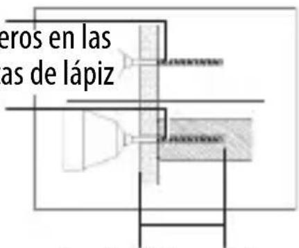 eros en las as de lápiz