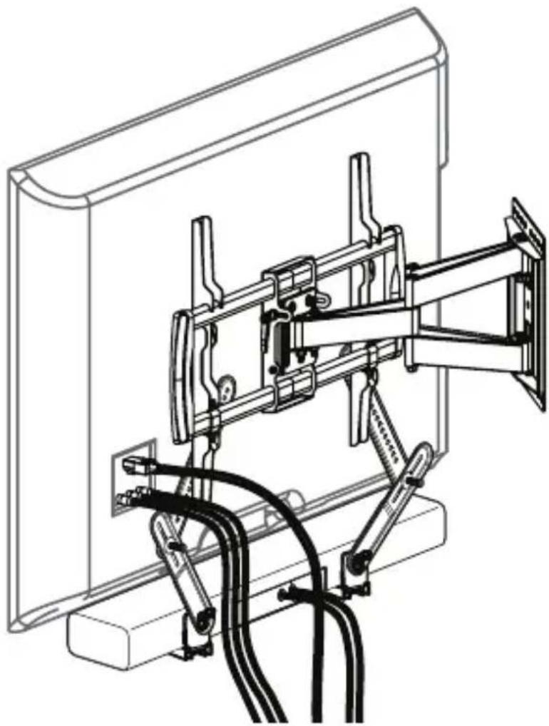 Best Buy BE-SBM114 - STEP 7 - Hang your TV - 1